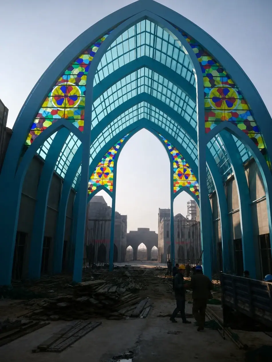 Aussichtsplatz Tai’an — Tai’an, Shandong, China