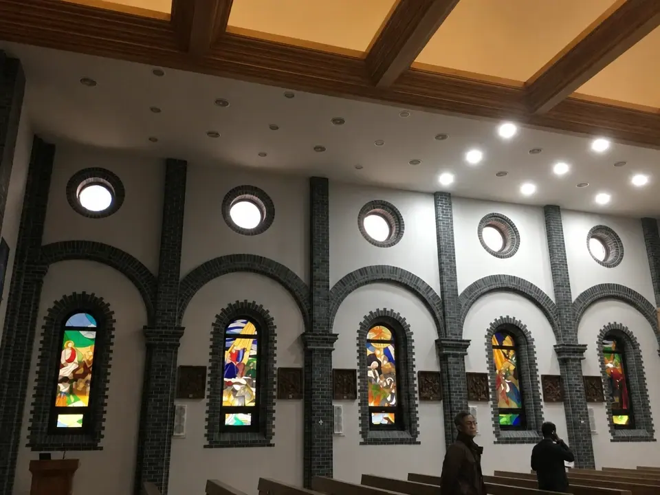 Kirchenfenster, Korea — Republik Korea
