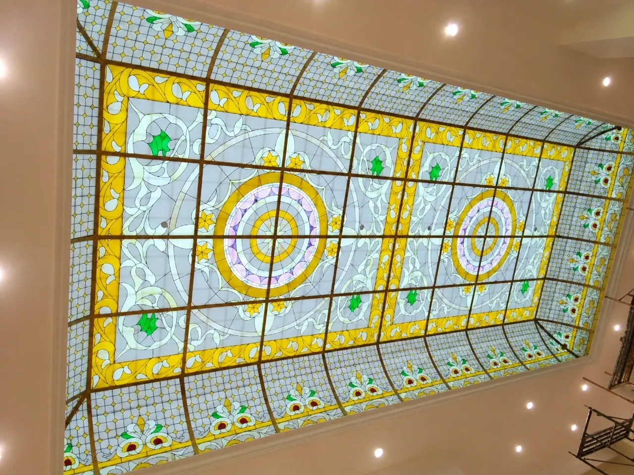 Hotel Baotou — Gewölbedecke — Baotou, China