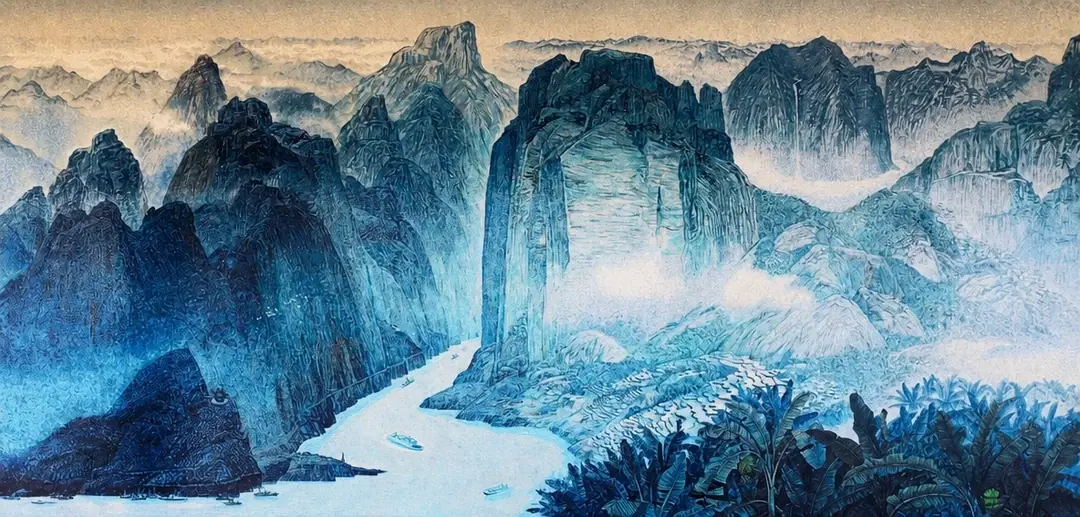 창더 벽화 — 《일대일로》